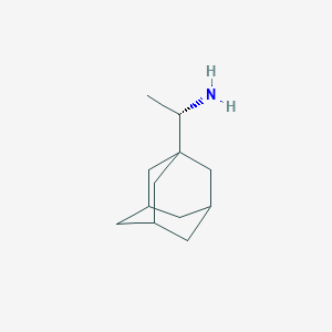 molecular formula C12H21N B3163949 (1S)-1-(adamantan-1-yl)ethan-1-amine CAS No. 887336-06-3