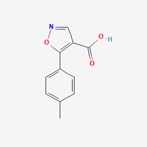 5-(p-Tolyl)isoxazole-4-carboxylic acid