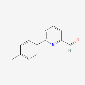 6-(4-Methylphenyl)pyridine-2-carbaldehyde