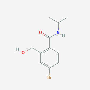 N-isopropyl-4-bromo-2-hydroxymethylbenzamide