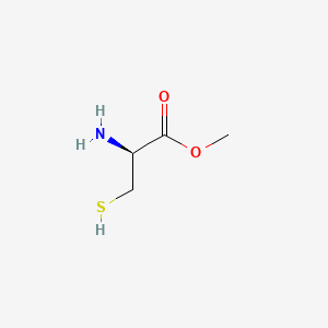 molecular formula C4H9NO2S B3164118 d-Cysteine methyl ester CAS No. 88806-98-8
