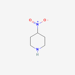 molecular formula C5H10N2O2 B3164321 4-Nitropiperidine CAS No. 890853-07-3
