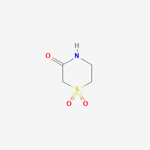 3-Thiomorpholinone 1,1-dioxide