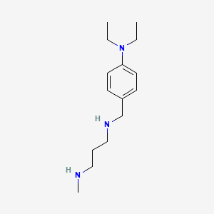 N1-[4-(Diethylamino)benzyl]-N3-methyl-1,3-propanediamine