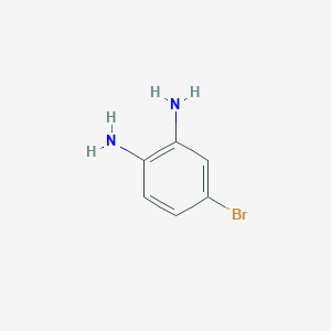 B031645 4-Bromobenzene-1,2-diamine CAS No. 1575-37-7