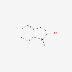 molecular formula C9H9NO B031649 1-甲基-2-吲哚酮 CAS No. 61-70-1