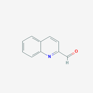 B031650 2-Quinolinecarboxaldehyde CAS No. 5470-96-2