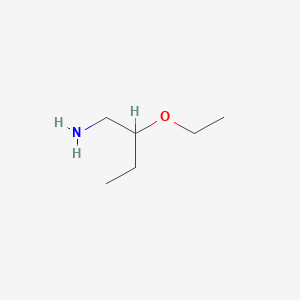 molecular formula C6H15NO B3165029 （2-乙氧基丁基）胺 CAS No. 89585-14-8