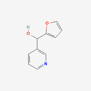 B3165133 2-Furyl(3-pyridyl)methanol CAS No. 89667-21-0