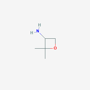 2,2-Dimethyloxetan-3-amine