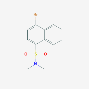 4-bromo-N,N-dimethylnaphthalene-1-sulfonamide
