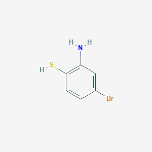 molecular formula C6H6BrNS B031654 2-氨基-4-溴苯硫醇 CAS No. 93933-49-4