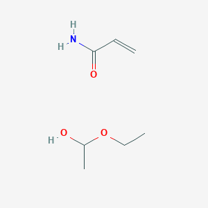 molecular formula C7H15NO3 B3165406 2-Propenamide, N-(2-(2-hydroxyethoxy)ethyl)- CAS No. 89911-50-2