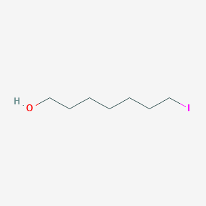 molecular formula C7H15IO B3165426 7-碘庚醇 CAS No. 89940-48-7