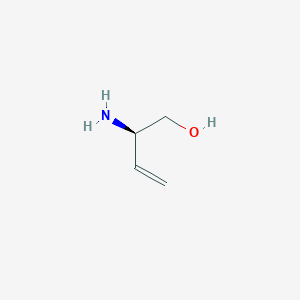molecular formula C4H9NO B3165480 (R)-2-Aminobut-3-en-1-ol CAS No. 89985-60-4