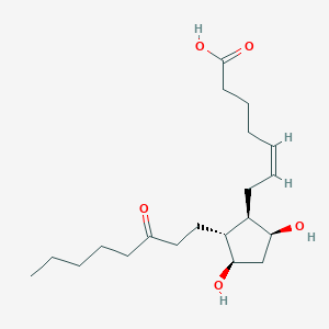 molecular formula C20H34O5 B031656 13,14-二氢-15-酮-pgf2α CAS No. 27376-76-7