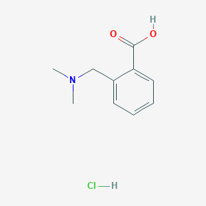 2-[(Dimethylamino)methyl]benzoic acid hydrochloride