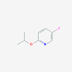 molecular formula C8H10INO B3165707 5-Iodo-2-isopropoxypyridine CAS No. 902837-54-1