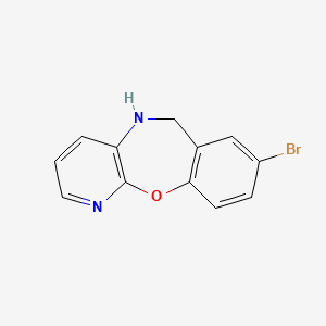 8-Bromo-5,6-dihydropyrido[2,3-b][1,4]benzoxazepine