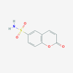 molecular formula C9H7NO4S B3165788 2-氧代-2H-色烯-6-磺酰胺 CAS No. 90322-59-1