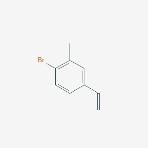 molecular formula C9H9B B3165990 1-溴-4-乙烯基-2-甲基苯 CAS No. 90560-53-5