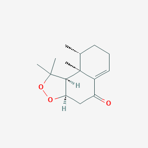 molecular formula C15H22O3 B031660 Nardosinone CAS No. 23720-80-1