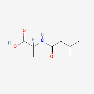 molecular formula C8H15NO3 B3166007 N-(3-Methylbutanoyl)alanine CAS No. 90580-58-8