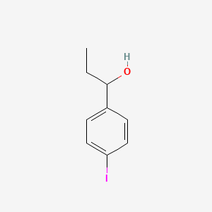 1-(4-Iodophenyl)propan-1-ol