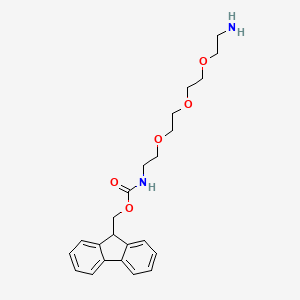 Fmoc-NH-PEG3-C2-NH2