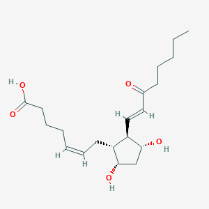 molecular formula C20H32O5 B031661 15-酮-PGF2α CAS No. 35850-13-6