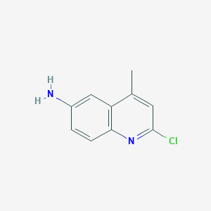 2-Chloro-4-methylquinolin-6-amine