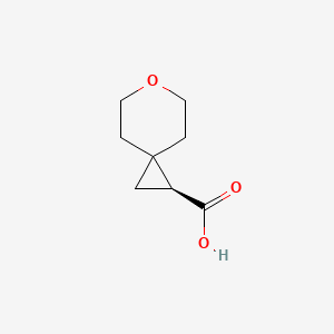 (1S)-6-Oxaspiro[2.5]octane-1-carboxylic acid