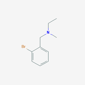 Ethanamine, N-methyl-N-(2-bromobenzyl)-