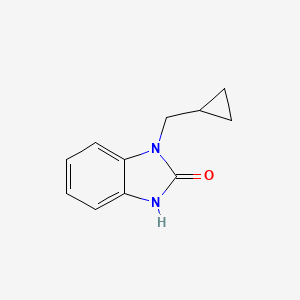 1-(Cyclopropylmethyl)-1H-benzo[d]imidazol-2(3H)-one