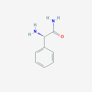 B031664 (S)-2-amino-2-phenylacetamide CAS No. 6485-52-5