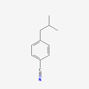 molecular formula C11H13N B3166437 4-Isobutylbenzonitrile CAS No. 91131-79-2