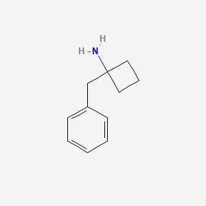 1-Benzylcyclobutanamine