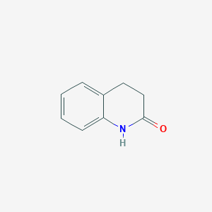 B031666 3,4-Dihydro-2(1H)-quinolinone CAS No. 553-03-7