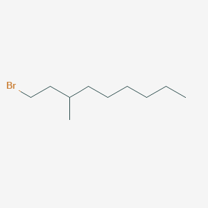 molecular formula C10H21B B3166725 1-Bromo-3-methylnonane CAS No. 91342-02-8