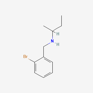 (2-Bromobenzyl)sec-butylamine