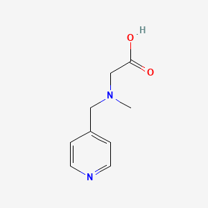 N-methyl-N-(pyridin-4-ylmethyl)glycine