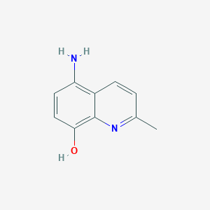 5-amino-2-methylquinolin-8-ol