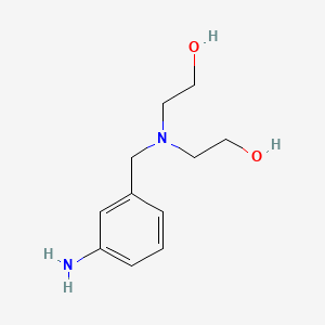 2-[(3-Amino-benzyl)-(2-hydroxy-ethyl)-amino]-ethanol