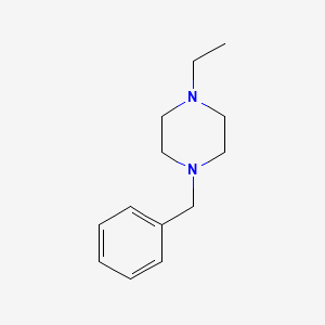 molecular formula C13H20N2 B3167387 1-Benzyl-4-ethylpiperazine CAS No. 91904-12-0