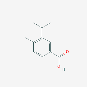 molecular formula C11H14O2 B3167433 3-异丙基-4-甲基苯甲酸 CAS No. 91970-01-3