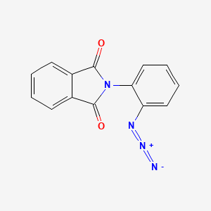 molecular formula C14H8N4O2 B3167544 2-Phthalimidophenyl azide CAS No. 92159-39-2