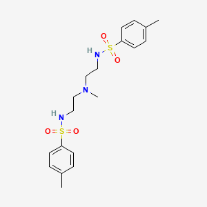 N,N'-((methylazanediyl)bis(ethane-2,1-diyl))bis(4-methylbenzenesulfonamide)