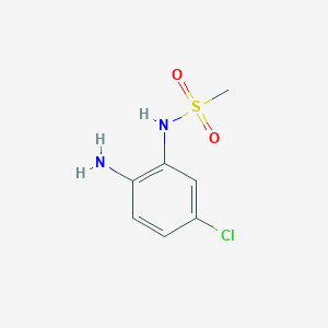 N-(2-Amino-5-chlorophenyl)methanesulfonamide