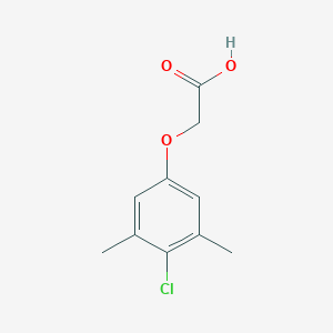 molecular formula C10H11ClO3 B031680 (4-Chloro-3,5-dimethylphenoxy)acetic acid CAS No. 19545-95-0