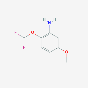 2-(Difluoromethoxy)-5-methoxyaniline